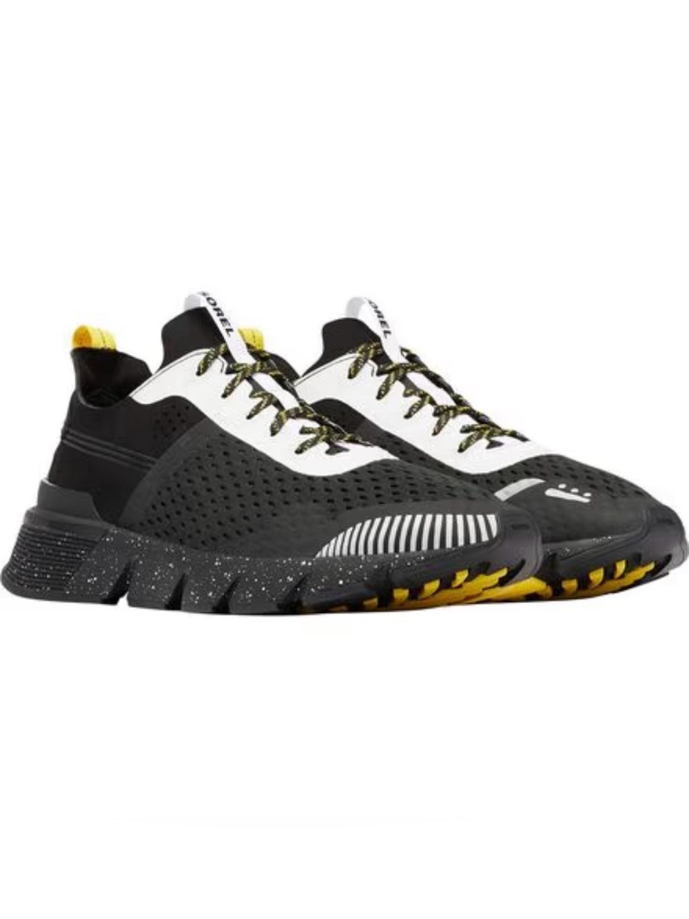 SOREL MEN’S KINETIC RUSH SNEAKER- Black